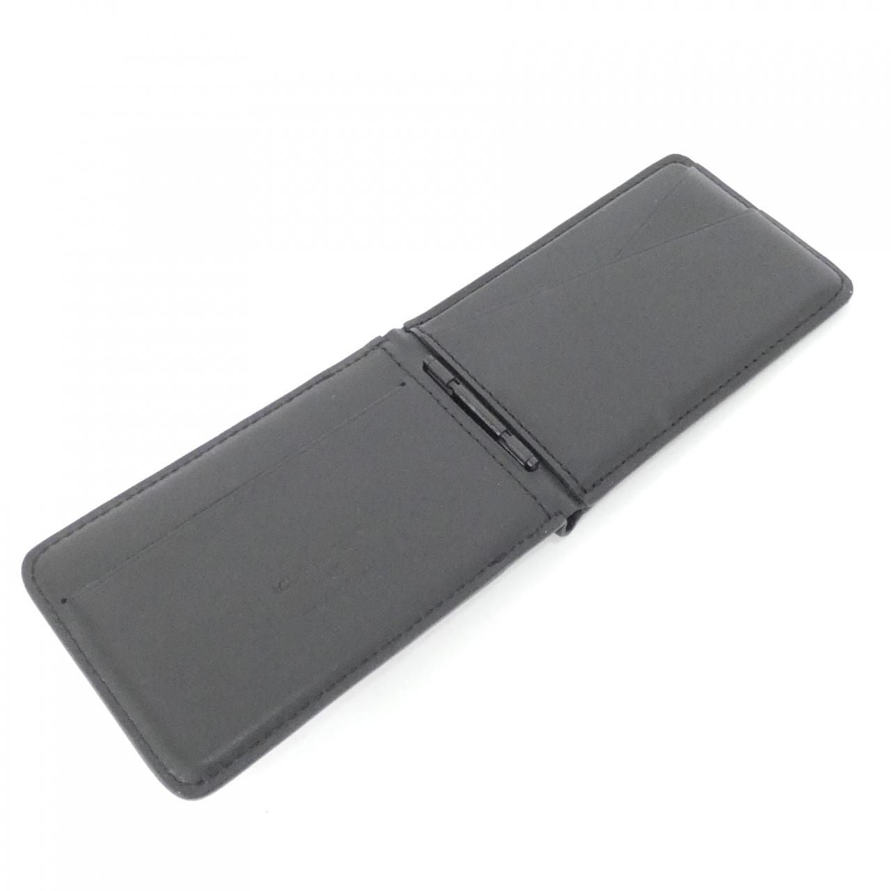 Louis Vuitton Monogram Midnight Compact Magnet Card Case — view 5