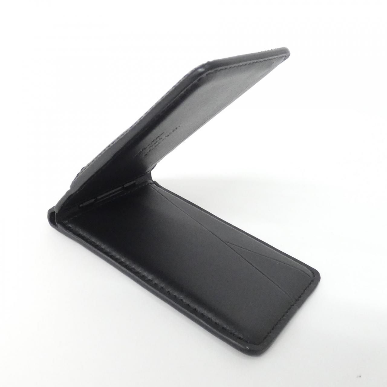 Louis Vuitton Monogram Midnight Compact Magnet Card Case — view 4