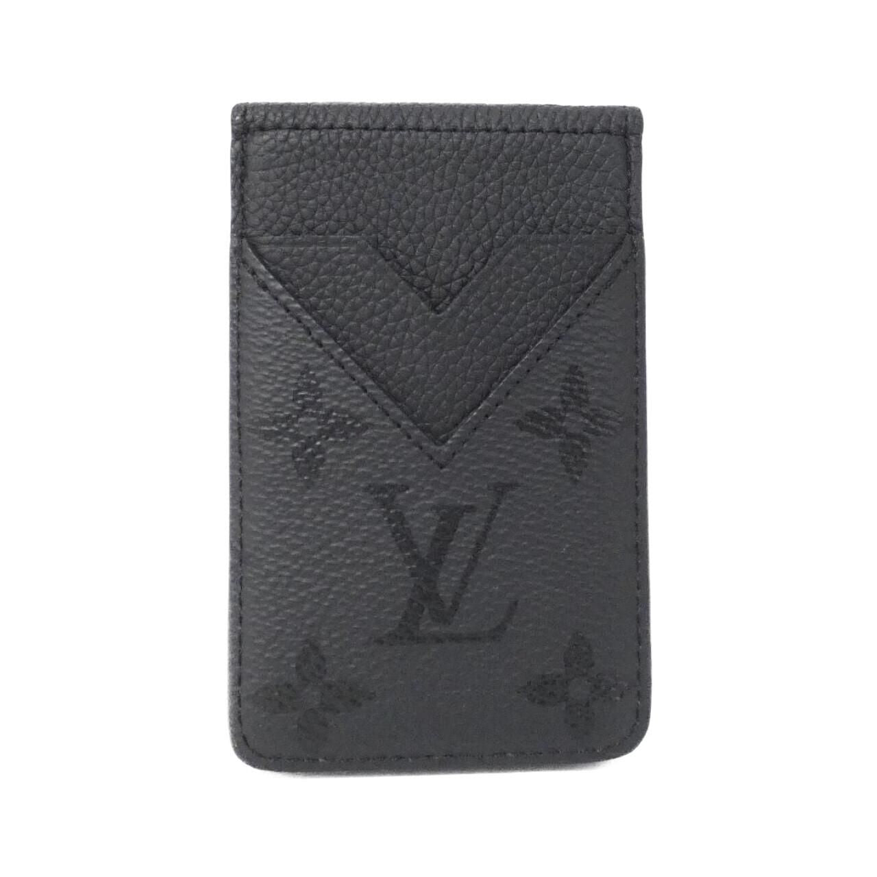 Louis Vuitton Monogram Midnight Compact Magnet Card Case