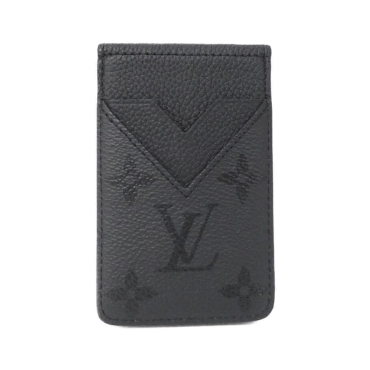 Louis Vuitton Monogram Midnight Compact Magnet Card Case