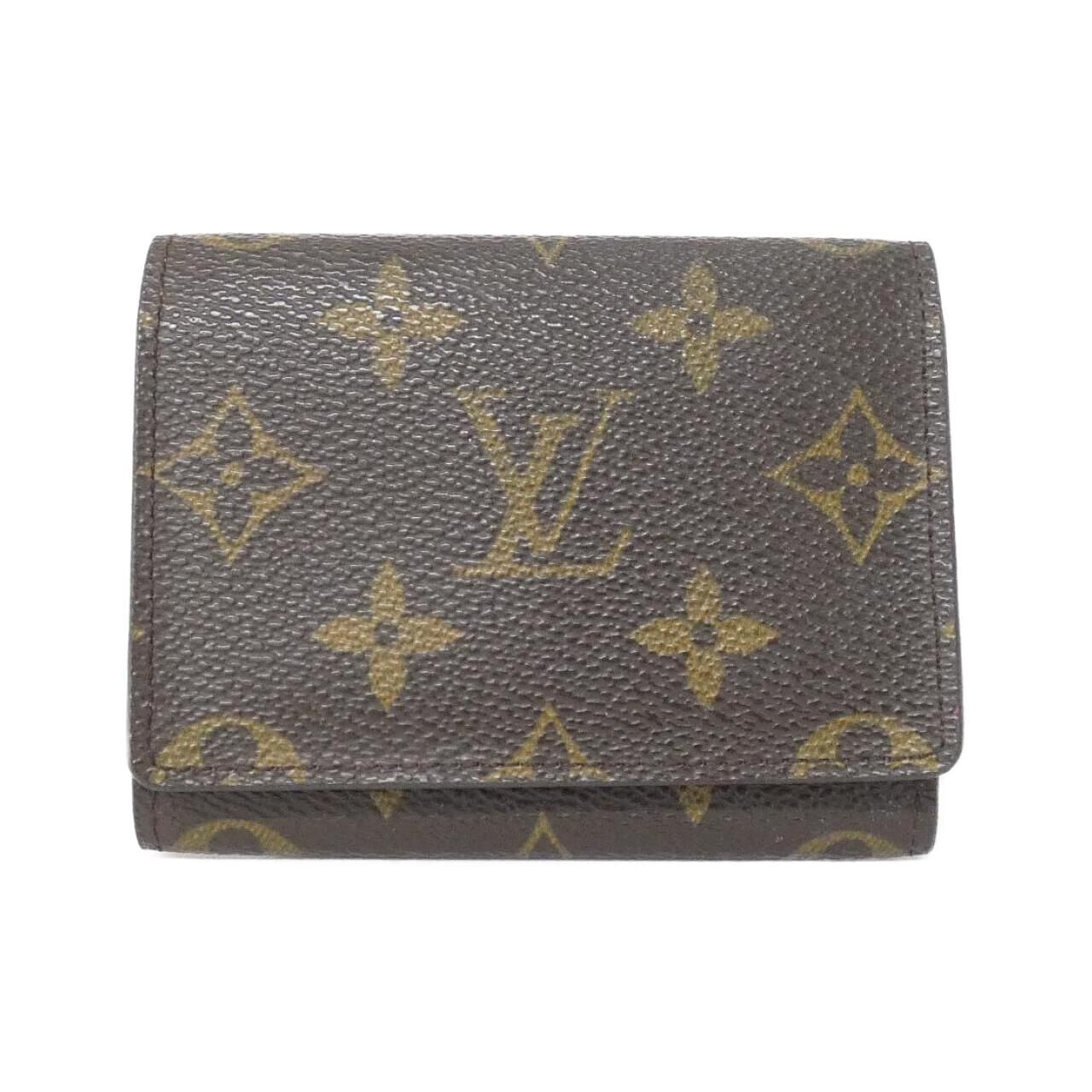 Louis Vuitton Monogram Business Card Holder Case