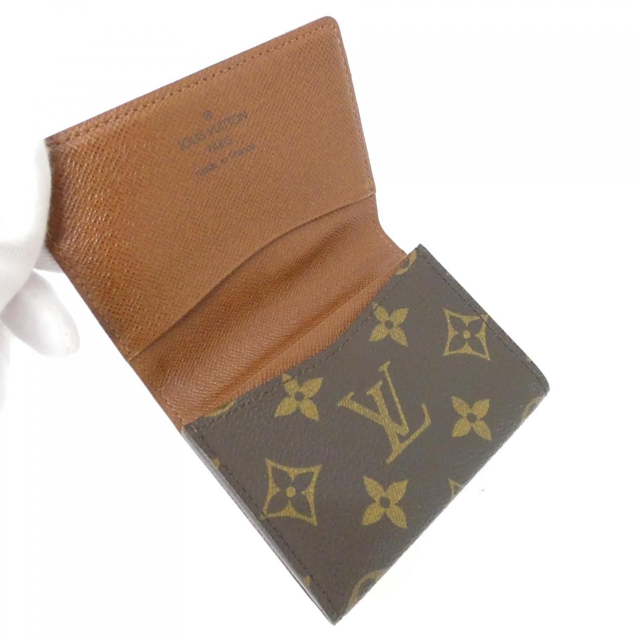 Louis Vuitton Monogram Business Card Holder Case — view 4