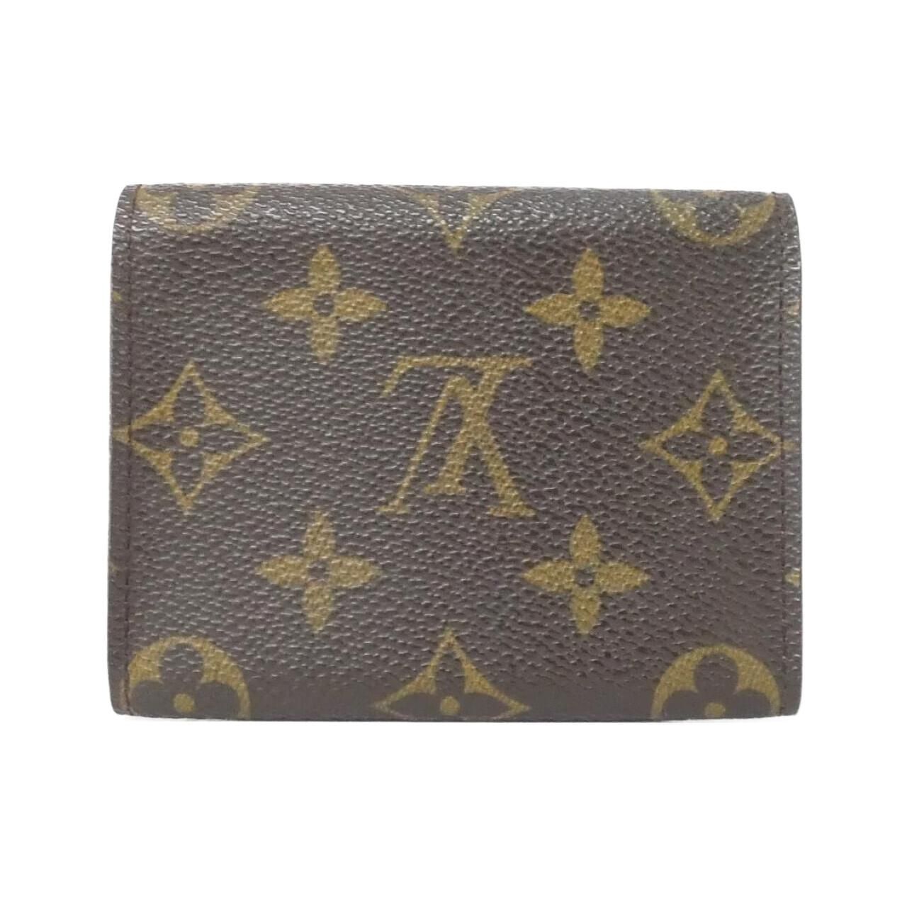Louis Vuitton Monogram Business Card Holder Case — view 2