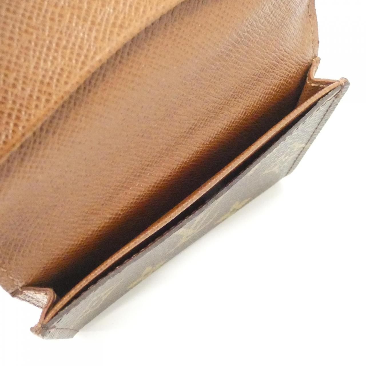 Louis Vuitton Monogram Business Card Holder Case — view 5