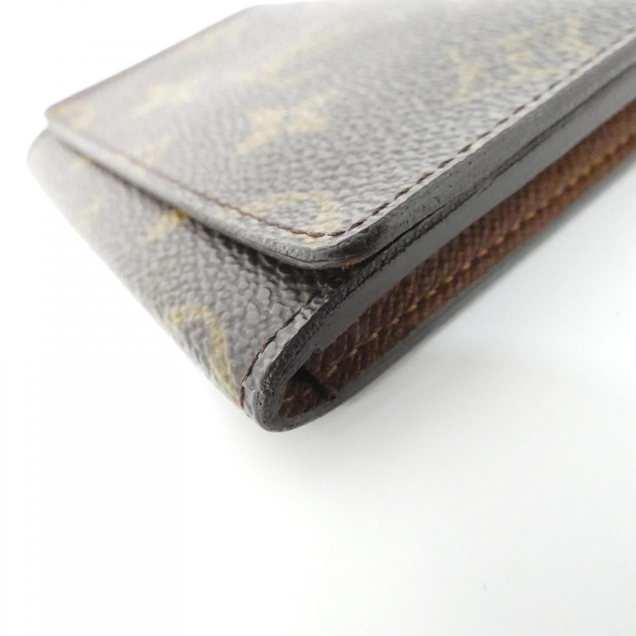 Louis Vuitton Monogram Business Card Holder Case — view 3