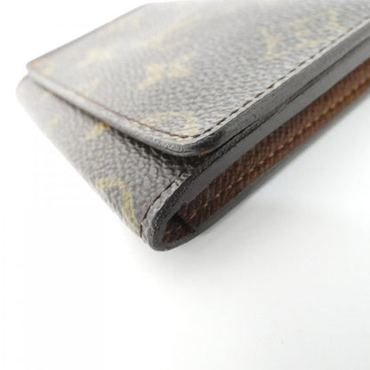 Louis Vuitton Monogram Business Card Holder Case — view 3