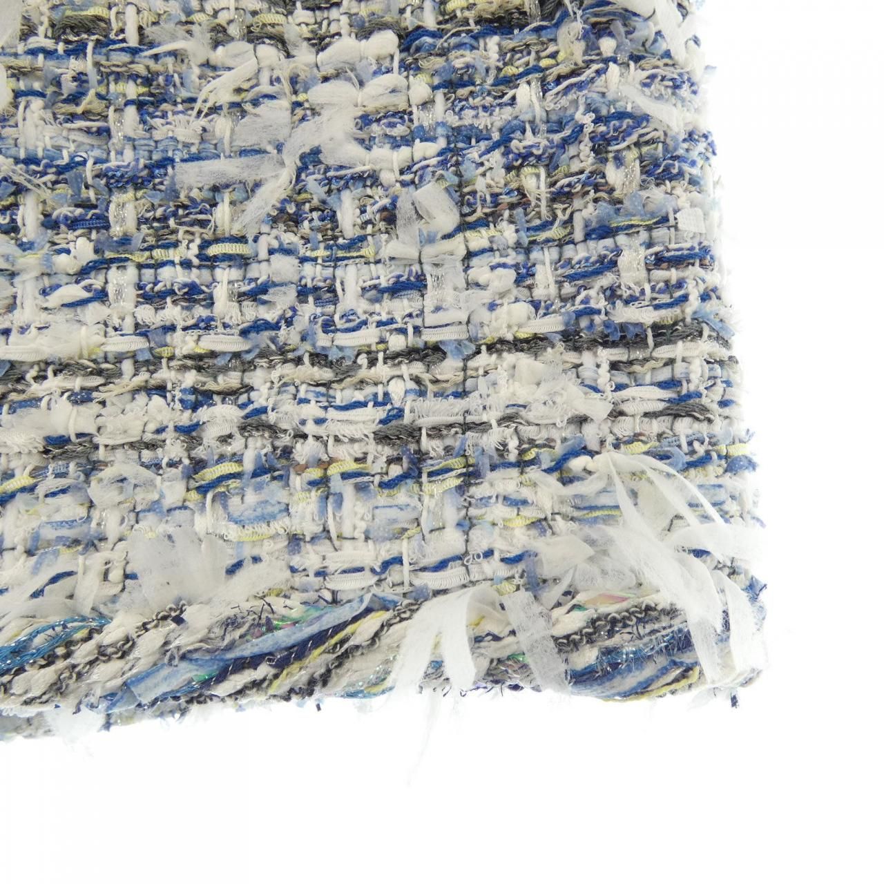 Chanel Skirt Blue — view 7