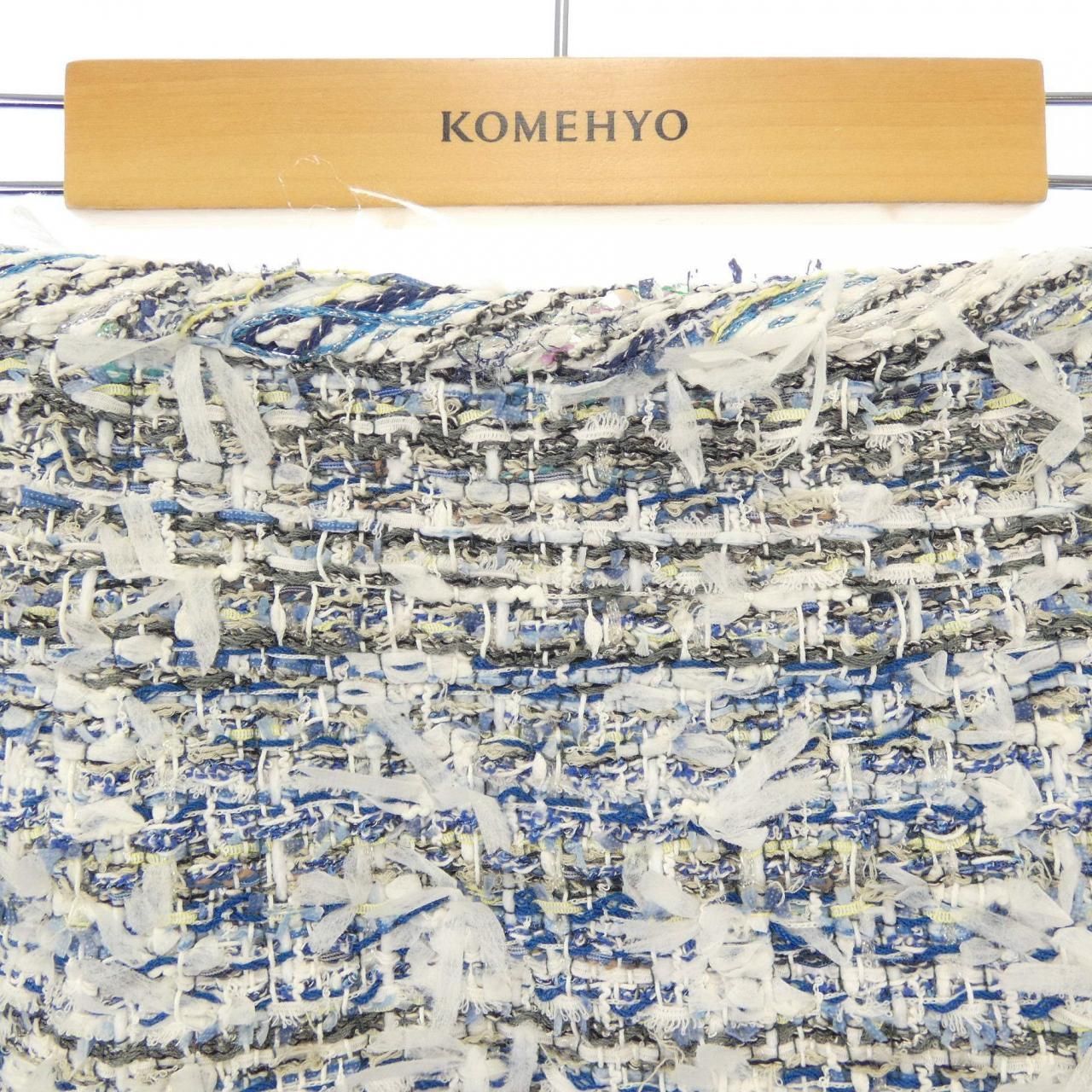 Chanel Skirt Blue — view 6