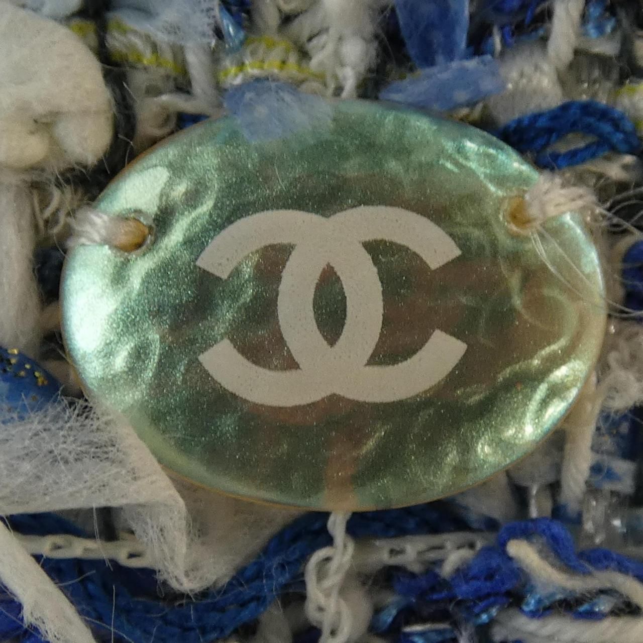 Chanel Skirt Blue — view 8