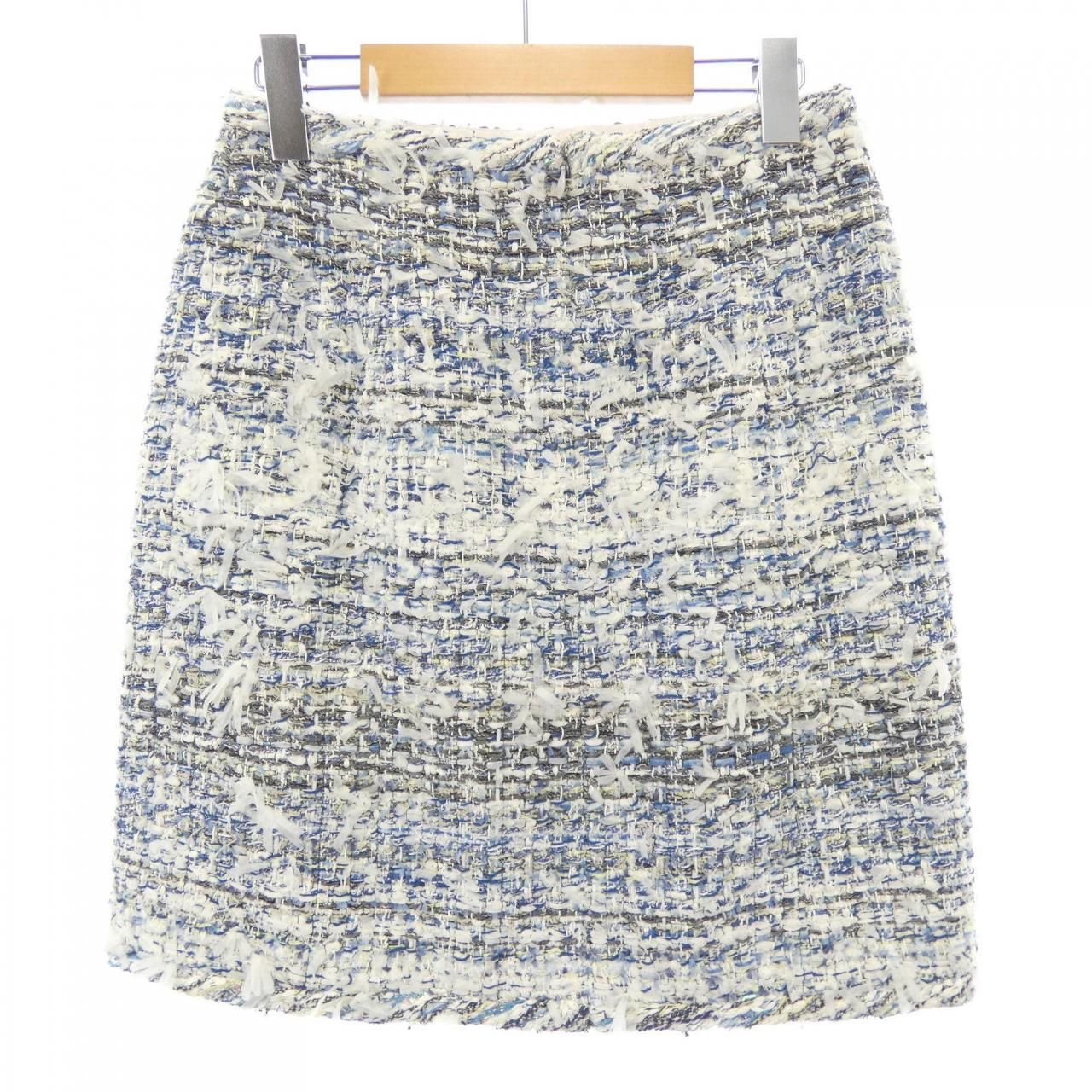 Chanel Skirt Blue — view 2
