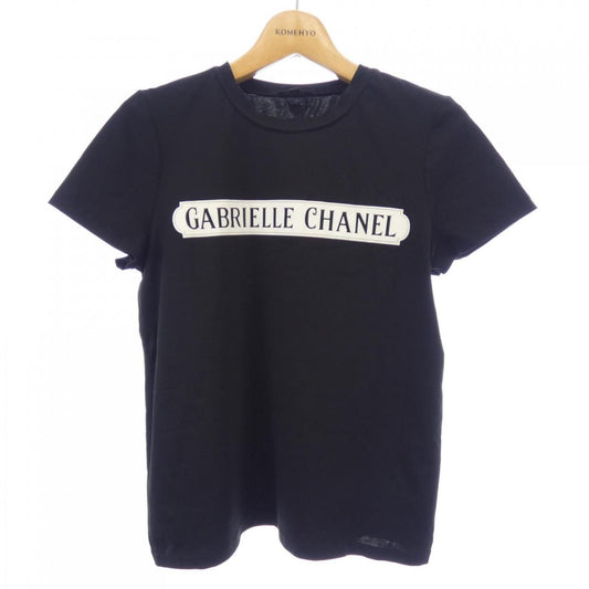Chanel T-Shirt Black