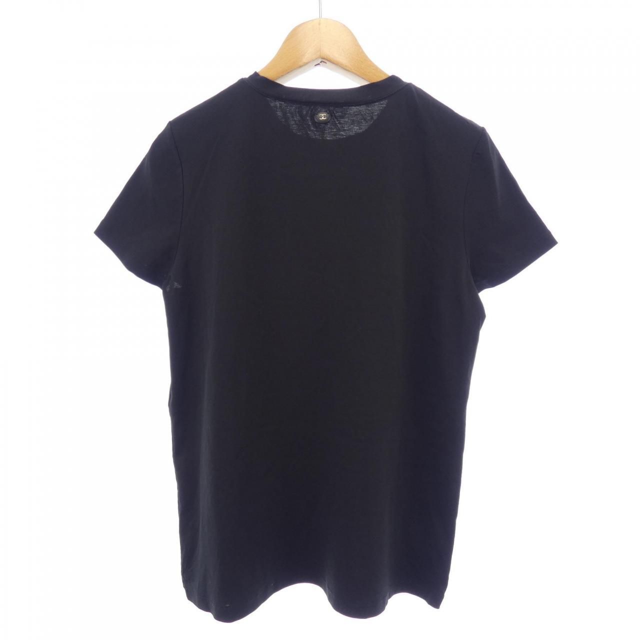 Chanel T-Shirt Black — view 2
