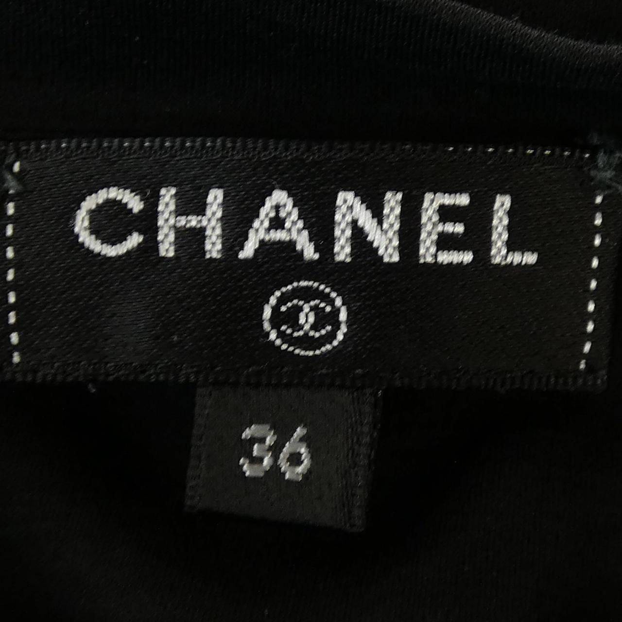 Chanel T-Shirt Black — view 5