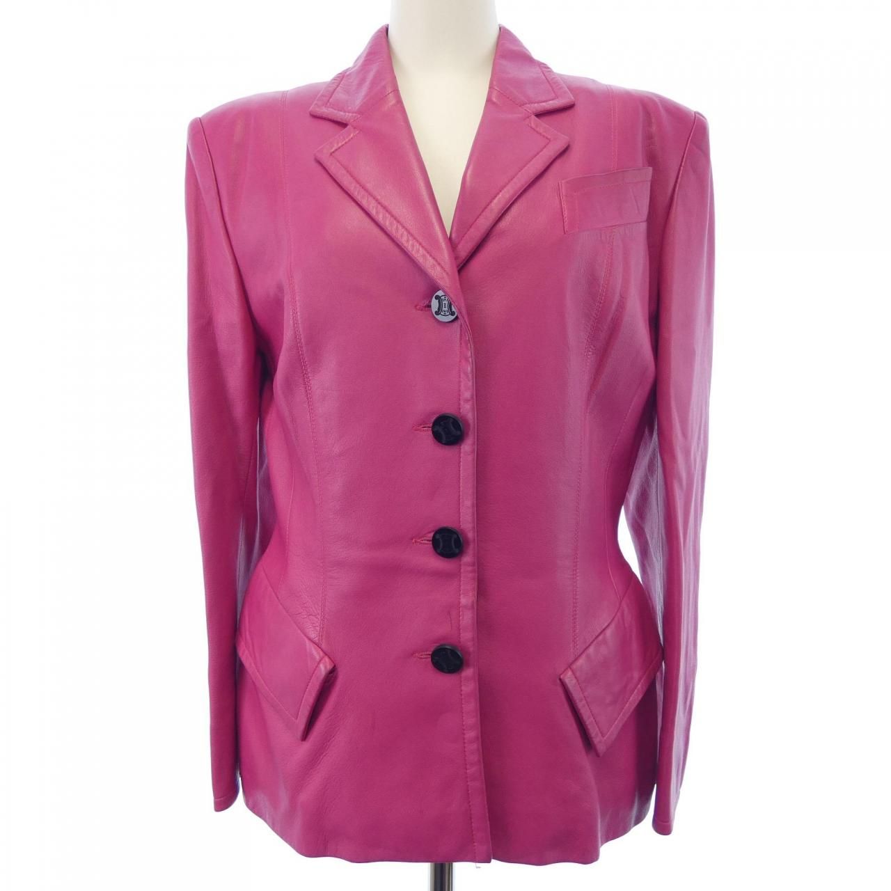 Celine Vintage Leather Jacket
