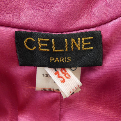 Celine Vintage Leather Jacket — view 4