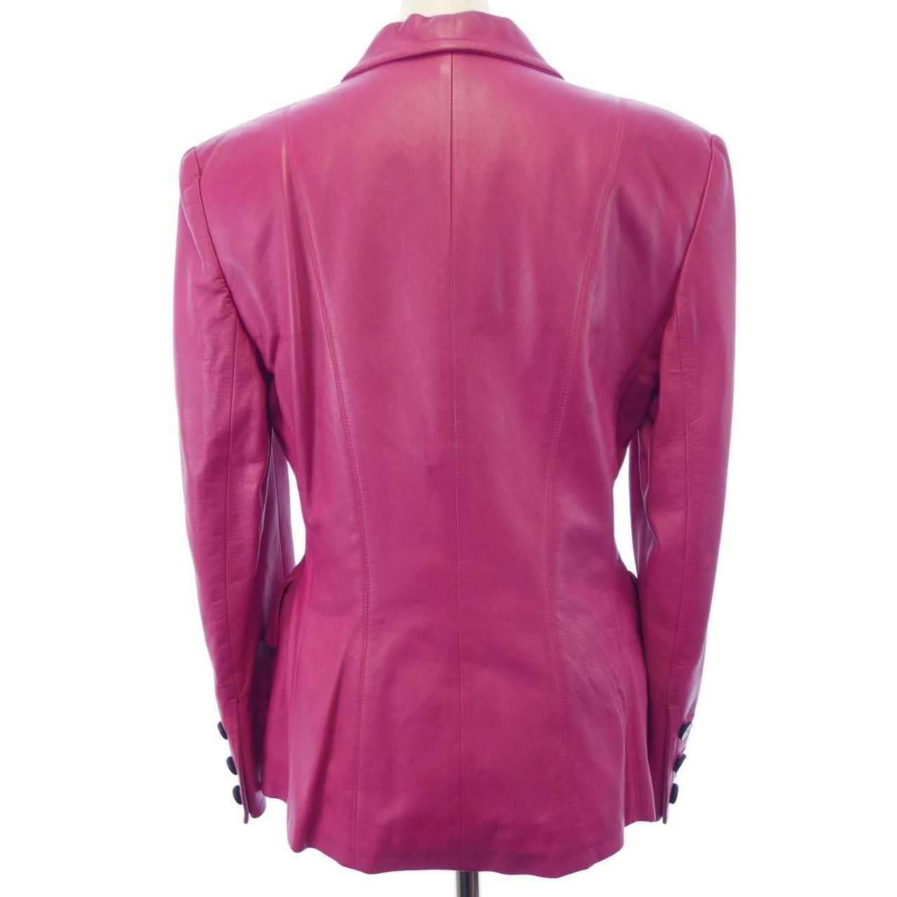 Celine Vintage Leather Jacket — view 2
