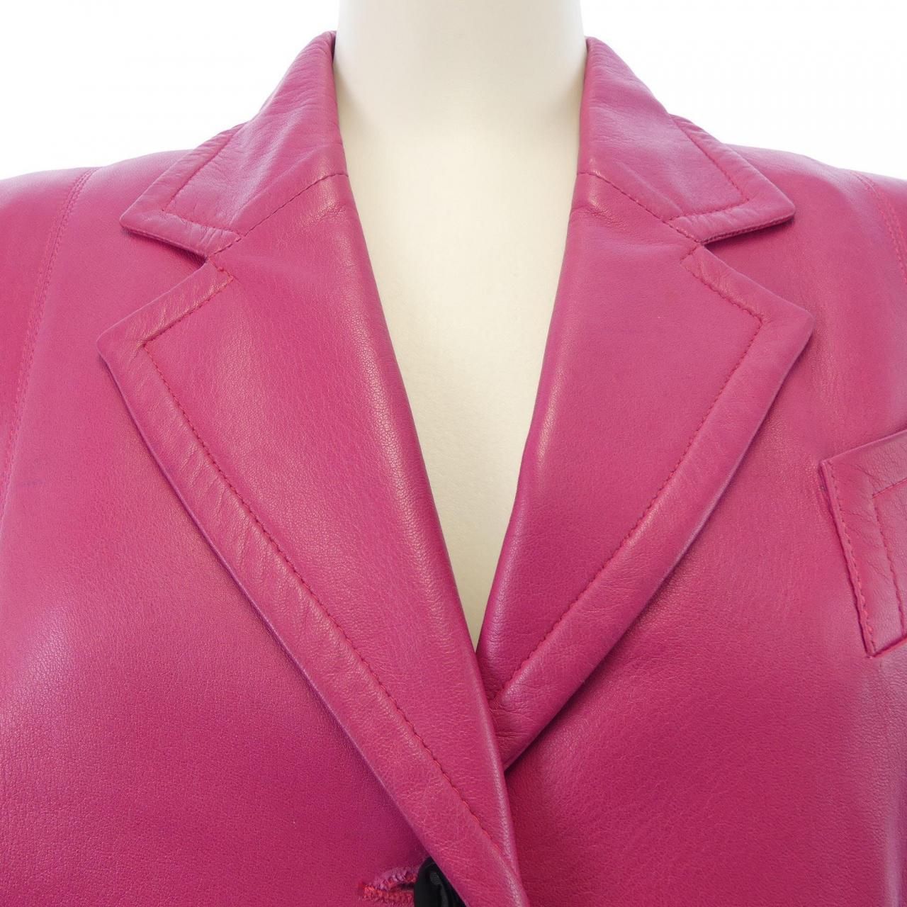 Celine Vintage Leather Jacket — view 5