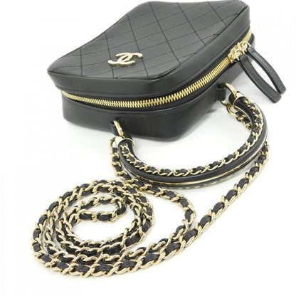 Chanel Bag Handbag Black — view 8