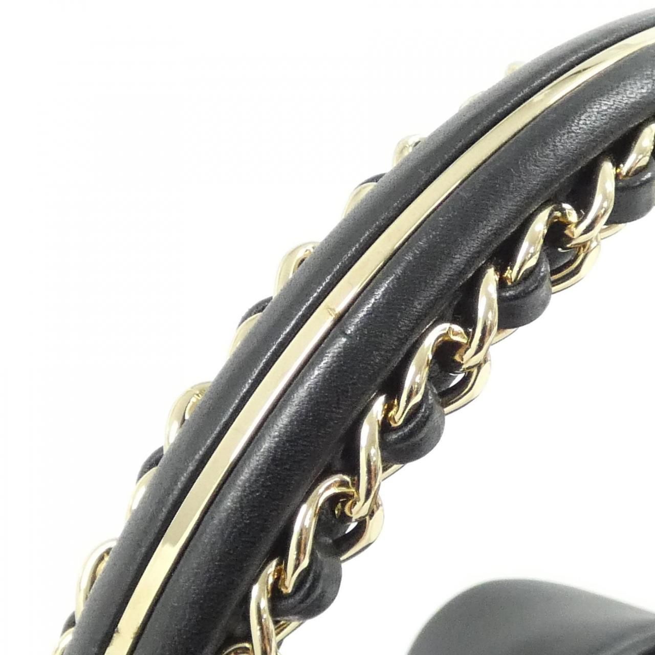 Chanel Bag Handbag Black — view 7