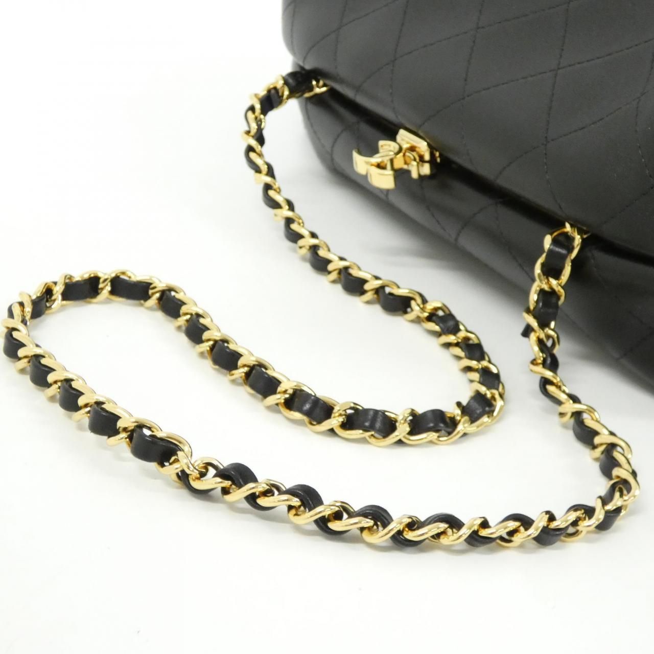 Chanel Bag Handbag Black — view 6