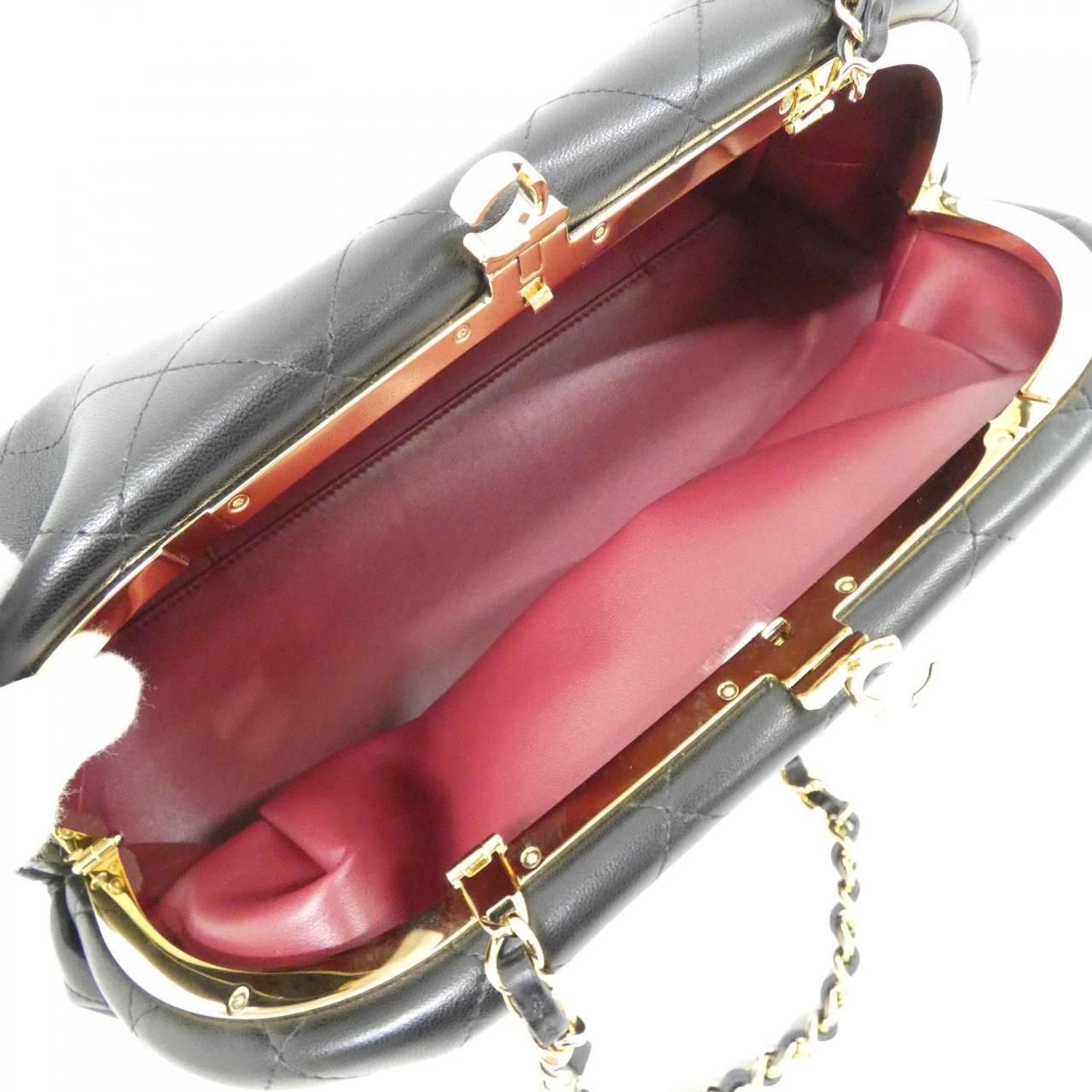 Chanel Bag Handbag Black — view 7