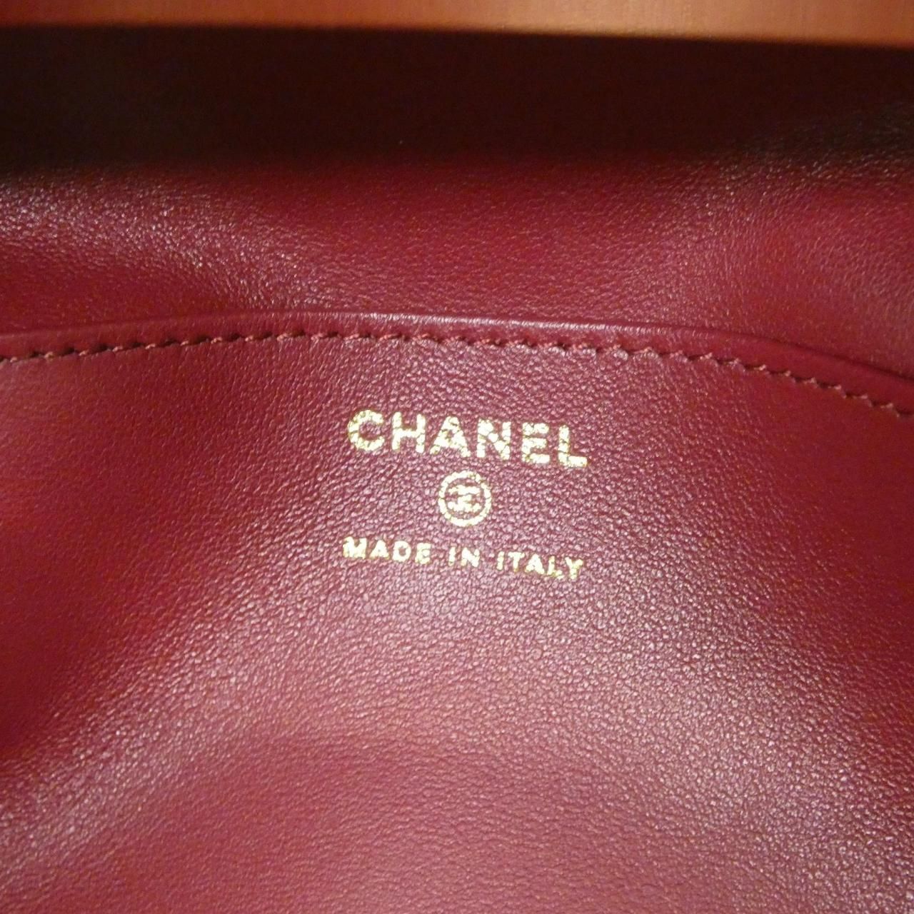 Chanel Bag Handbag Black — view 8