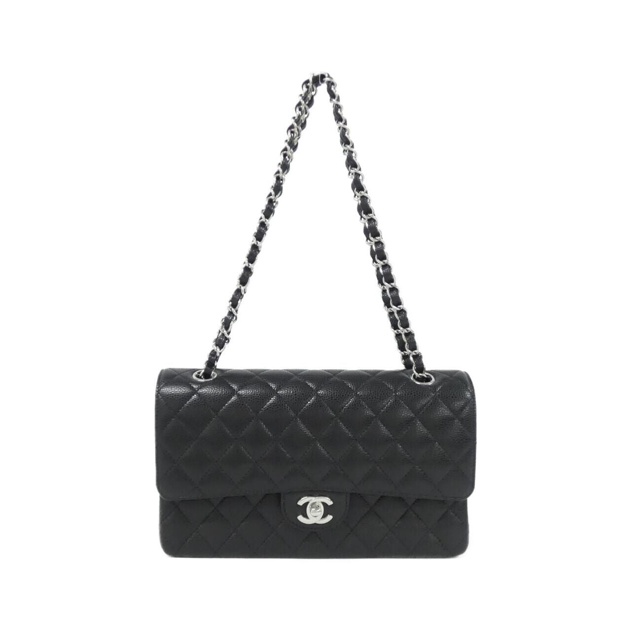 Chanel Shoulder Bag Black