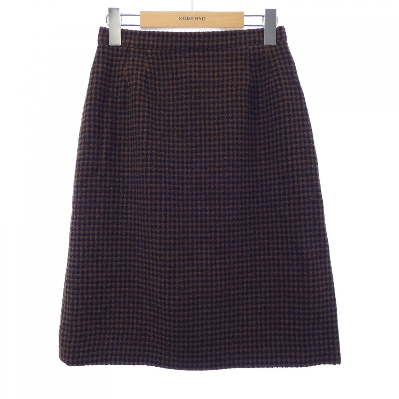 Chanel Vintage Skirt Brown