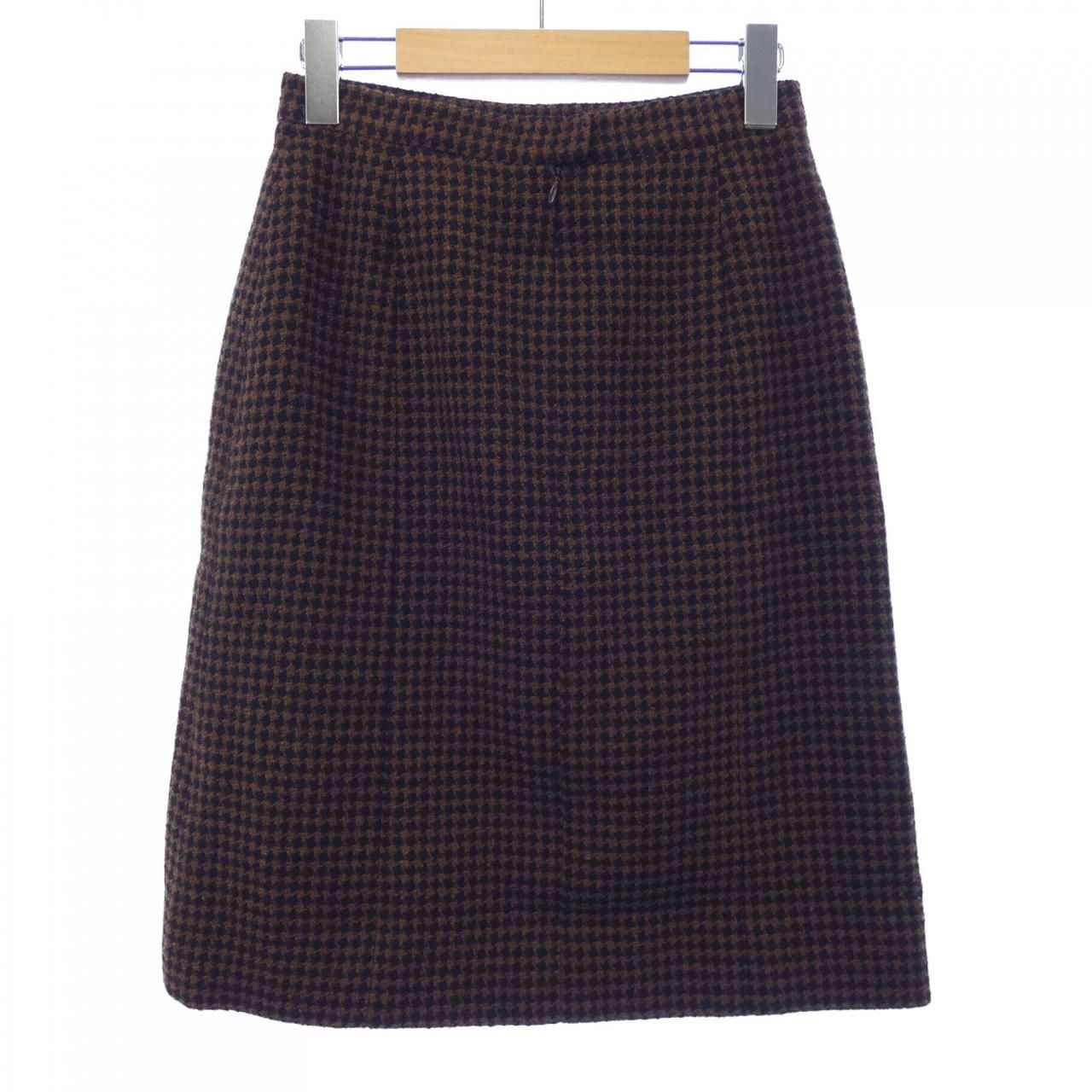 Chanel Vintage Skirt Brown — view 2