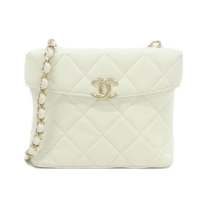 Chanel Shoulder Bag White