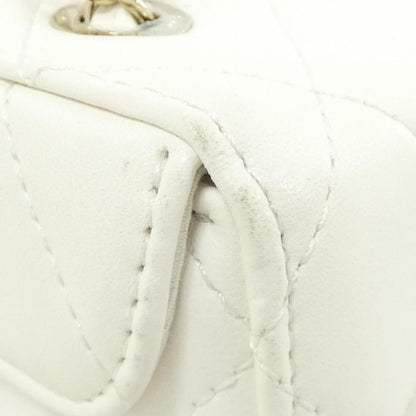 Chanel Shoulder Bag White — view 4