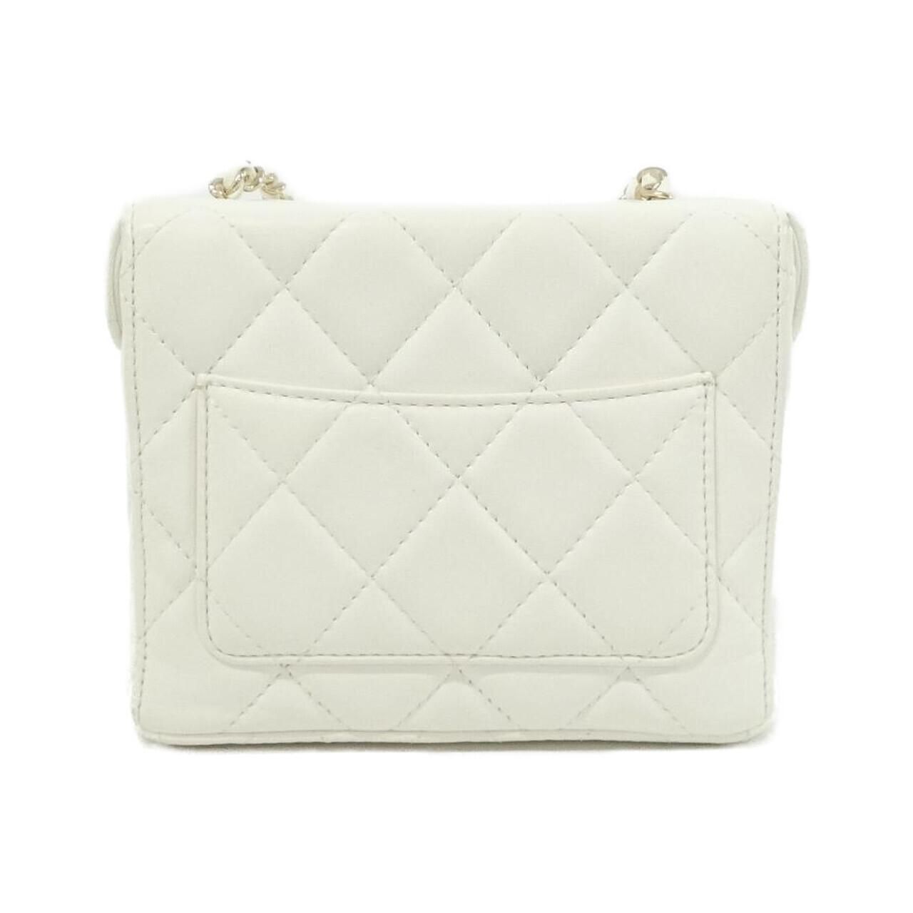 Chanel Shoulder Bag White — view 2