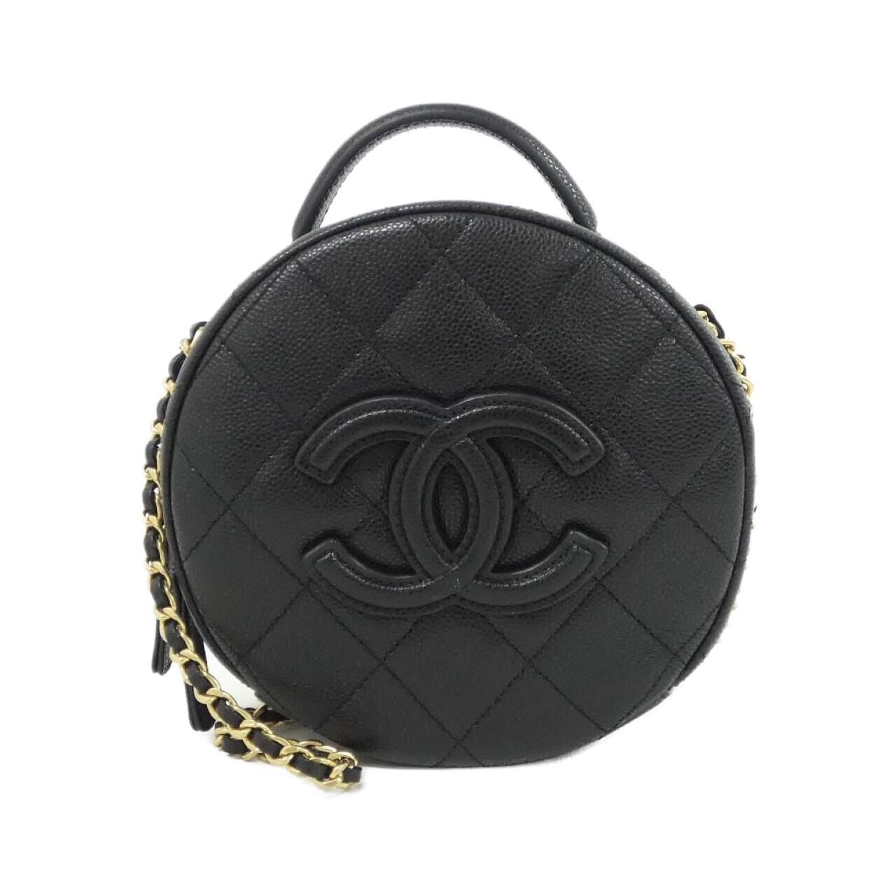 Chanel Shoulder Bag Black