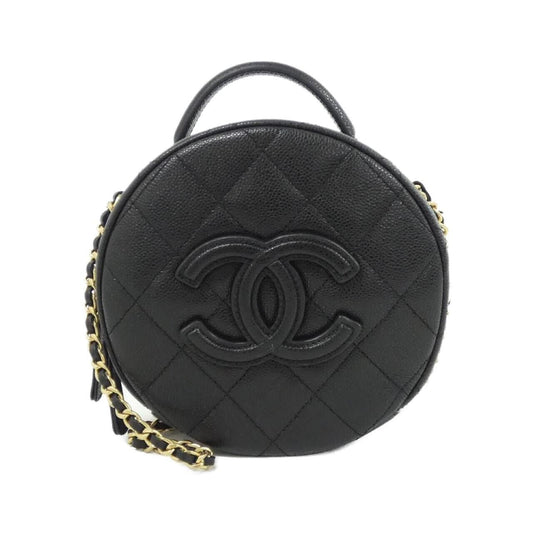 Chanel Shoulder Bag Black