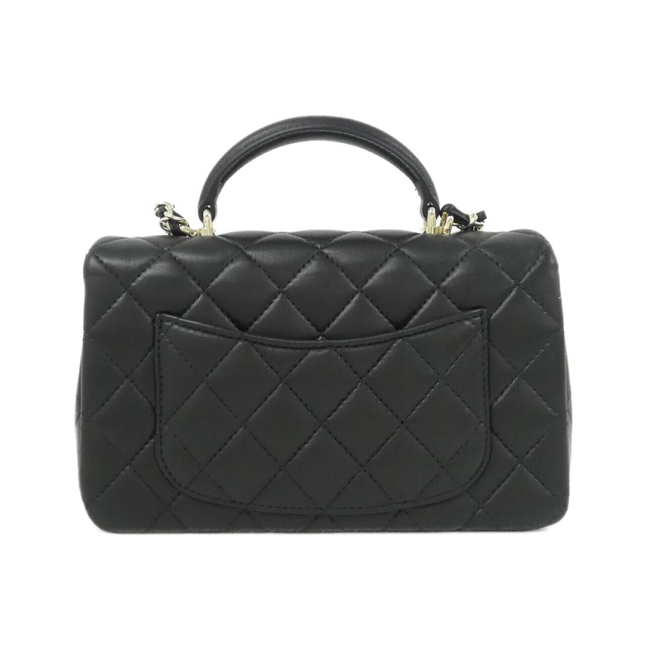 Chanel Bag Handbag Black — view 2