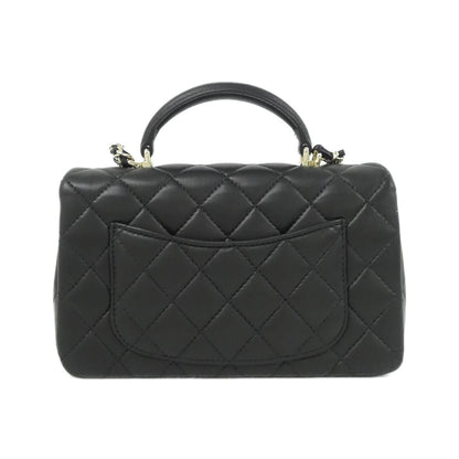 Chanel Bag Handbag Black — view 2