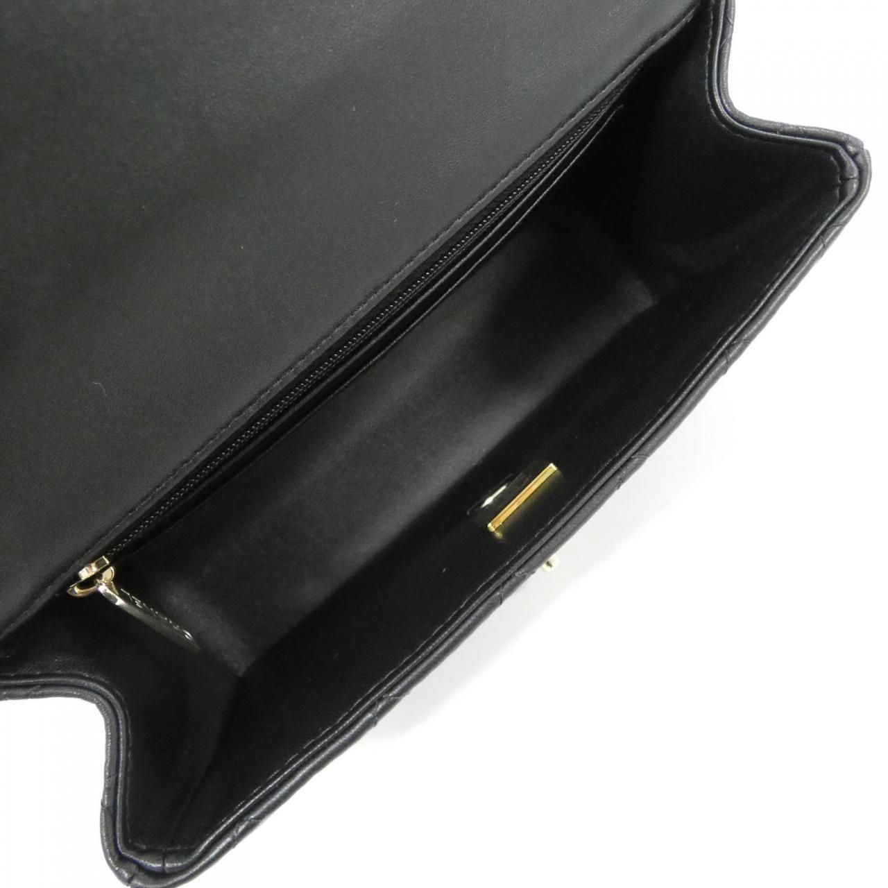 Chanel Bag Handbag Black — view 7