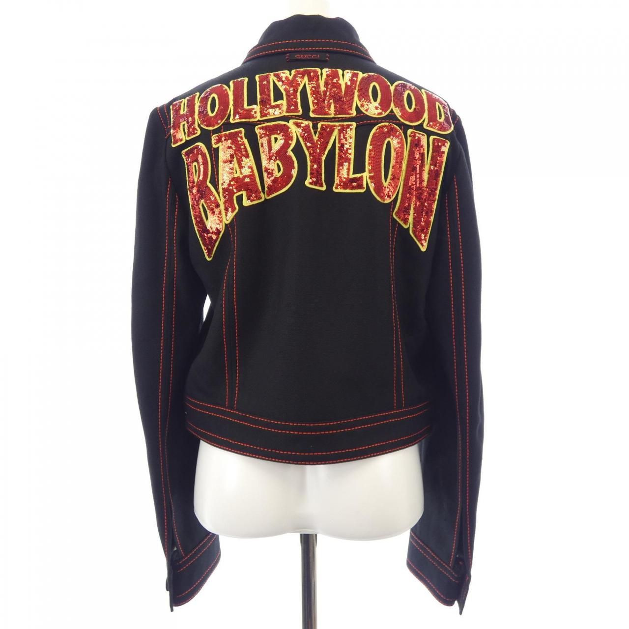 Gucci Zajua Jacket Black — view 2