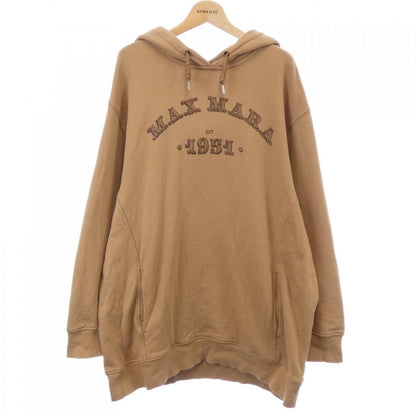 Max Mara Hoodie Brown