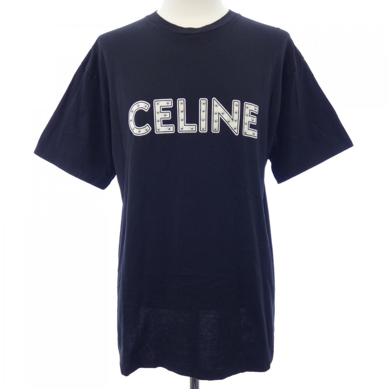 Celine T-Shirt Black
