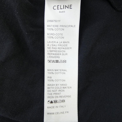 Celine T-Shirt Black — view 3