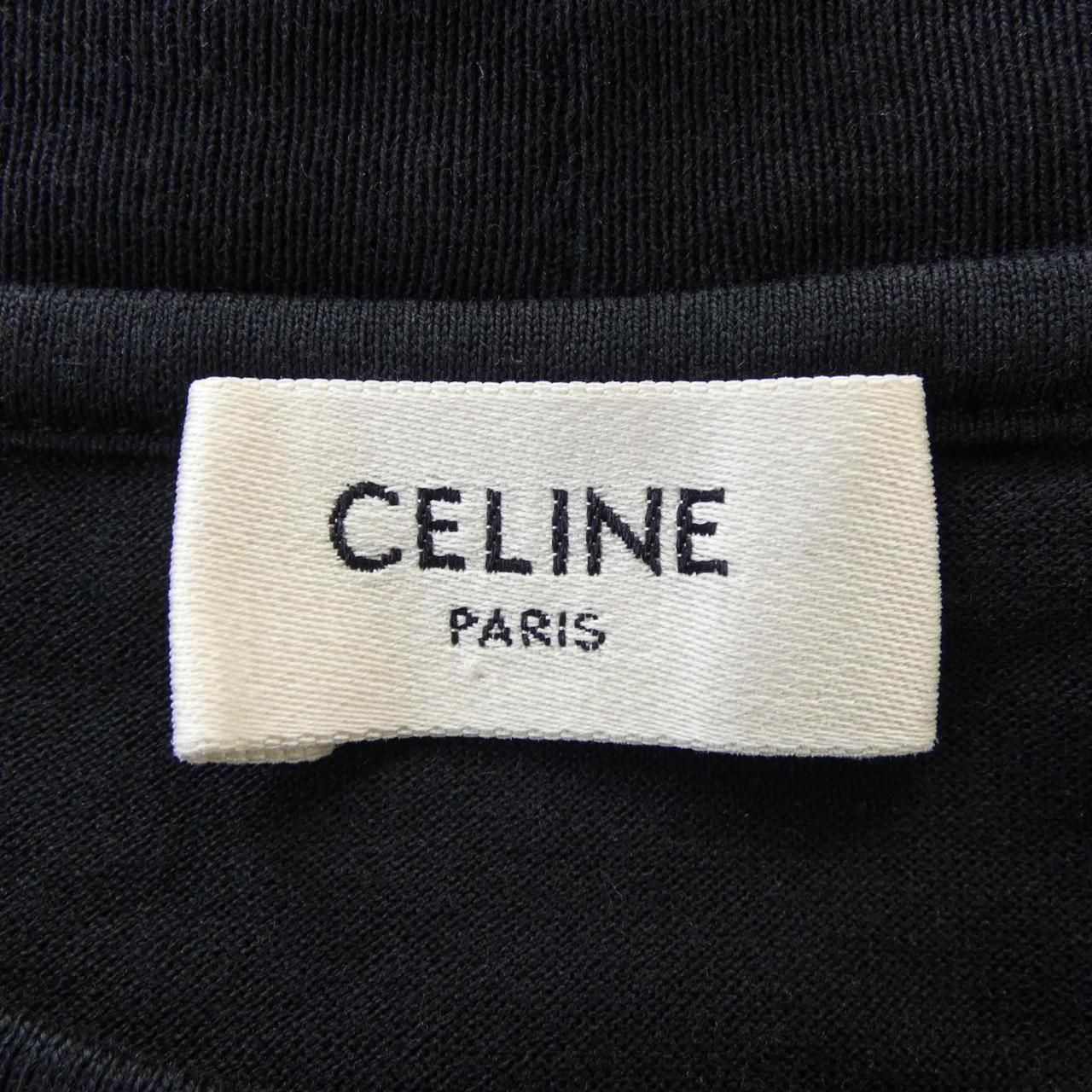 Celine T-Shirt Black — view 4