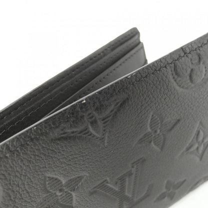 Louis Vuitton Monogram Shadow Portefeuille Multiple Billfold Wallet — view 2