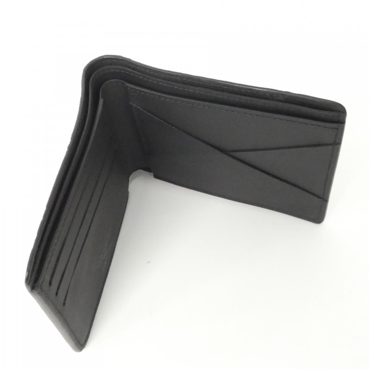 Louis Vuitton Monogram Shadow Portefeuille Multiple Billfold Wallet — view 5