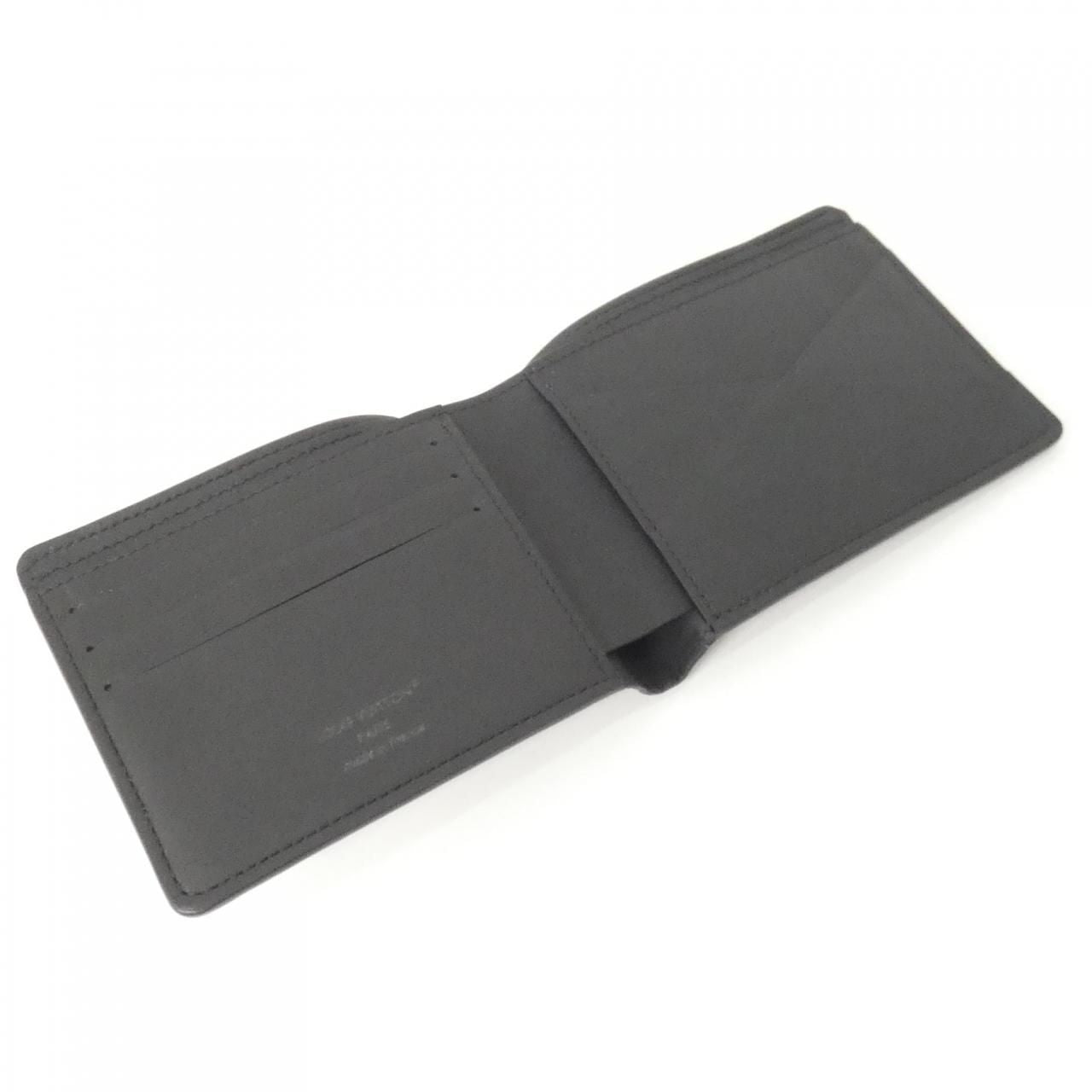 Louis Vuitton Monogram Shadow Portefeuille Multiple Billfold Wallet — view 4