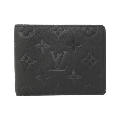 Louis Vuitton Monogram Shadow Portefeuille Multiple Billfold Wallet
