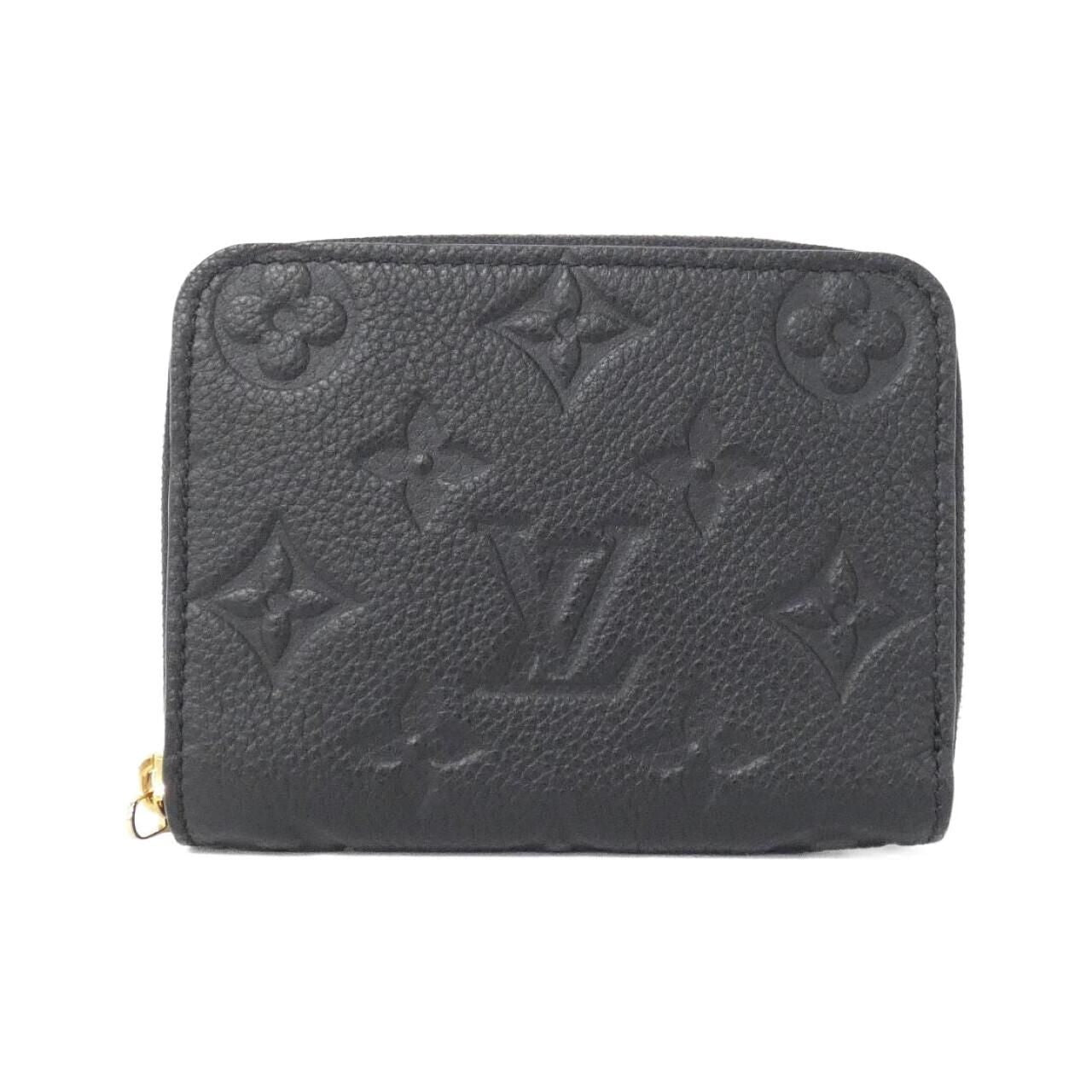 Louis Vuitton Monogram Empreinte Zippy Coin Purse