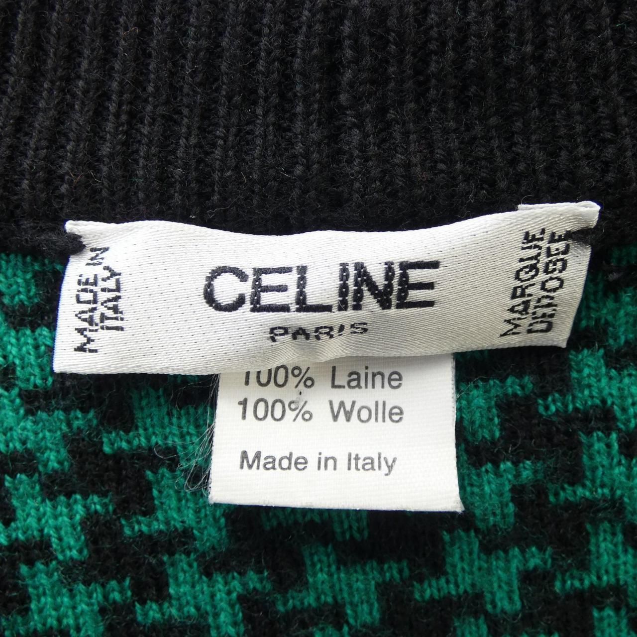 Celine Vintage Knit Sweater — view 4