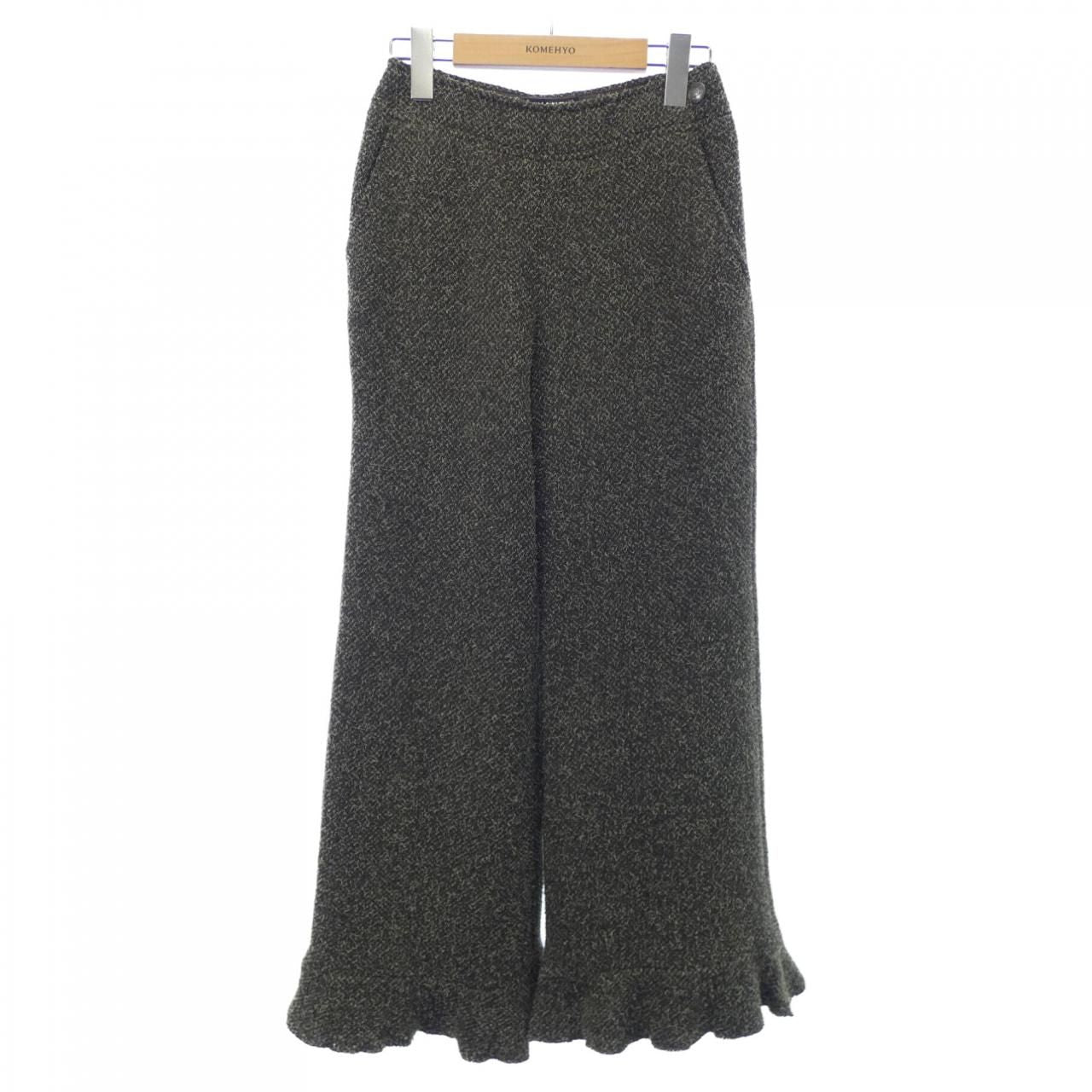 Chanel Vintage Pants Green