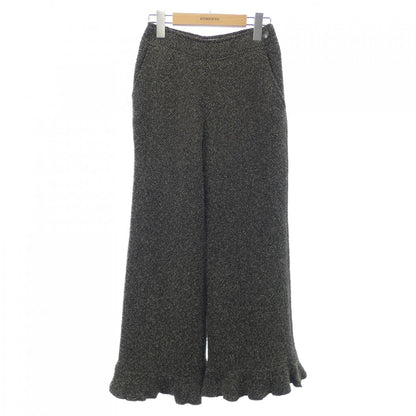 Chanel Vintage Pants Green